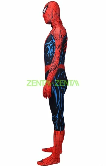 Todd McFarlane S-guy Printed Spandex Lycra Costume 6 Todd McFarlane S-guy Printed Spandex Lycra Costume - Image 6