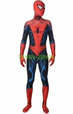 Todd McFarlane S-guy Printed Spandex Lycra Costume