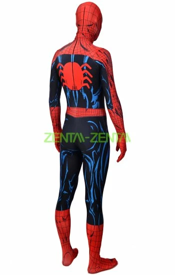 Todd McFarlane S-guy Printed Spandex Lycra Costume 2 Todd McFarlane S-guy Printed Spandex Lycra Costume - Image 2