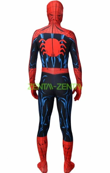 Todd McFarlane S-guy Printed Spandex Lycra Costume 4 Todd McFarlane S-guy Printed Spandex Lycra Costume - Image 4
