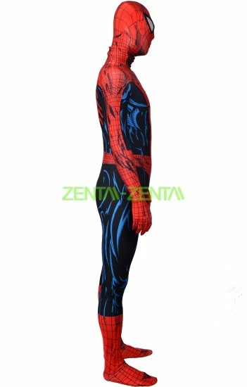 Todd McFarlane S-guy Printed Spandex Lycra Costume 7 Todd McFarlane S-guy Printed Spandex Lycra Costume - Image 7