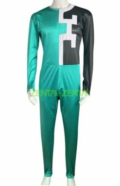 Tokusou Sentai Dekaranger Green Spandex Lycra Costume