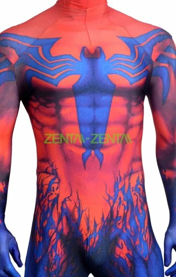 Toxin S-guy Printed Cosplay Costume With Lenses Attached 3 Toxin S-guy Printed Cosplay Costume With Lenses Attached - Image 3