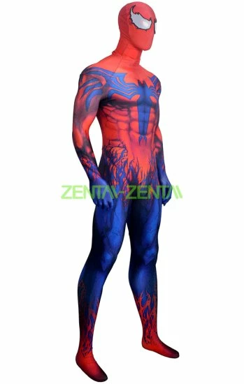 Toxin S-guy Printed Cosplay Costume With Lenses Attached 5 Toxin S-guy Printed Cosplay Costume With Lenses Attached - Image 5