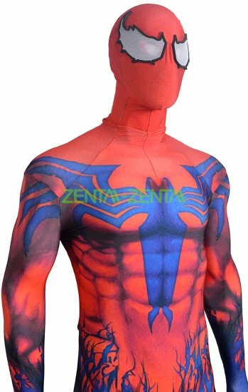 Toxin S-guy Printed Cosplay Costume With Lenses Attached 7 Toxin S-guy Printed Cosplay Costume With Lenses Attached - Image 7
