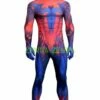 Toxin S-guy Printed Cosplay Costume With Lenses Attached