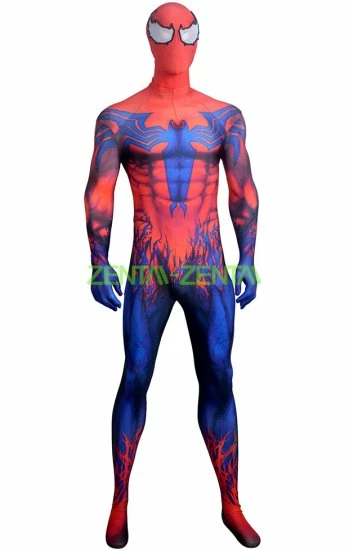 Toxin S-guy Printed Cosplay Costume With Lenses Attached 1 Toxin S-guy Printed Cosplay Costume With Lenses Attached