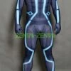 Tron Printed Spandex Lycra Zentai Costume