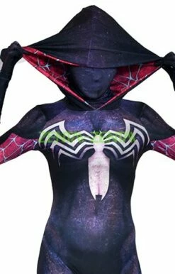 Venom Gwen Printed Spandex Lycra Costume With 3D Shading 14 Venom Gwen Printed Spandex Lycra Costume With 3D Shading -Ghostly Store venom gwen printed spandex lycra costume with 3d shading 47bfa1.image .312x488
