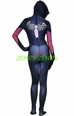 Venom Gwen Printed Spandex Lycra Costume With 3D Shading 13 Venom Gwen Printed Spandex Lycra Costume With 3D Shading -Ghostly Store venom gwen printed spandex lycra costume with 3d shading ed70a2.image .312x488