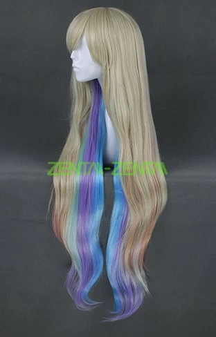 VOCALOID!MAYU's Cosplay Wig! Multi-color Long Curly Wig 2 VOCALOID!MAYU's Cosplay Wig! Multi-color Long Curly Wig - Image 2