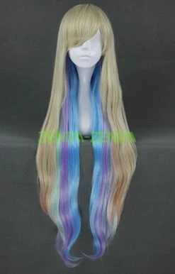 VOCALOID!MAYU's Cosplay Wig! Multi-color Long Curly Wig