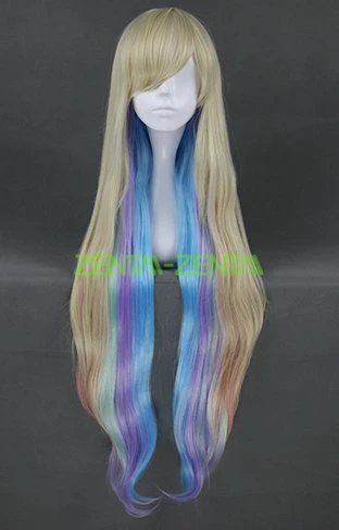 VOCALOID!MAYU's Cosplay Wig! Multi-color Long Curly Wig 1 VOCALOID!MAYU's Cosplay Wig! Multi-color Long Curly Wig