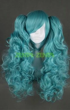 VocAloid! Miku's Cosplay Wig-Version 2!
