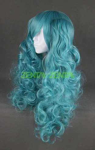 VocAloid! Miku's Cosplay Wig-Version 2! 2 VocAloid! Miku's Cosplay Wig-Version 2! - Image 2