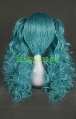 VocAloid! Miku's Cosplay Wig-Version 2! 5 VocAloid! Miku's Cosplay Wig-Version 2! -Ghostly Store vocaloid mikus cosplay wig version 2 f0873f.image .312x488