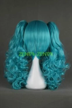 VocAloid!Miku's Cosplay Wig! Version 3! 5 VocAloid!Miku's Cosplay Wig! Version 3! -Ghostly Store vocaloid mikus cosplay wig version 3 103432.image .366x550