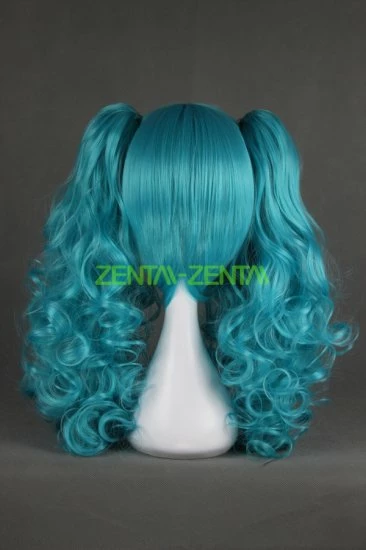 VocAloid!Miku's Cosplay Wig! Version 3! 3 VocAloid!Miku's Cosplay Wig! Version 3! - Image 3
