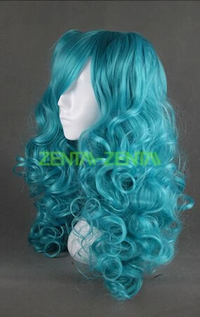 VocAloid!Miku's Cosplay Wig! Version 3! 2 VocAloid!Miku's Cosplay Wig! Version 3! - Image 2