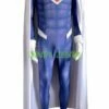 Vol ZOD Earthe 2 Superman Spandex Lycra Costume With Cape