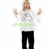White Kids Gost Halloween Costume
