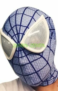 White S-guy 2 Lenses Upgraded