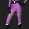 Wonder Twins | Purple Super Hero Lycra Spandex Catsuit (No Hood)