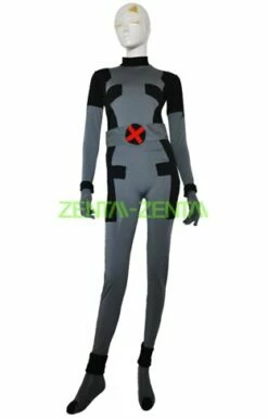 X-Force Deadpool Costume | Black And Dark Grey Spandex Lycra Zentai Suit 5 X-Force Deadpool Costume | Black And Dark Grey Spandex Lycra Zentai Suit -Ghostly Store x force deadpool costume black and dark grey spandex lycra zentai suit d3ab0f.image .312x488