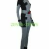 X-Force Deadpool Costume | Black And Dark Grey Spandex Lycra Zentai Suit
