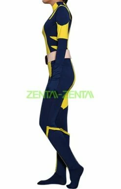 X-men Wolverine Yellow And Navy Spandex Lycra Costume -Ghostly Store x men wolverine yellow and navy spandex lycra costume ae2cef.image .312x488
