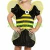 Yellow Bee Girl's Halloween Costume