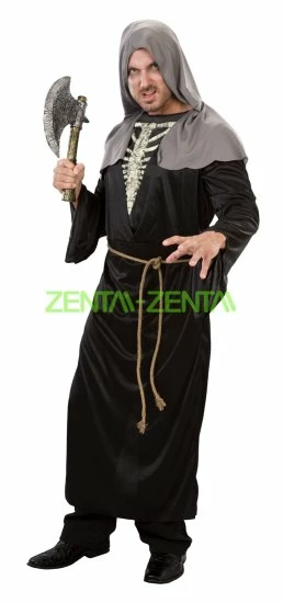 Zombie Monk Adult Halloween Costume 1 Zombie Monk Adult Halloween Costume