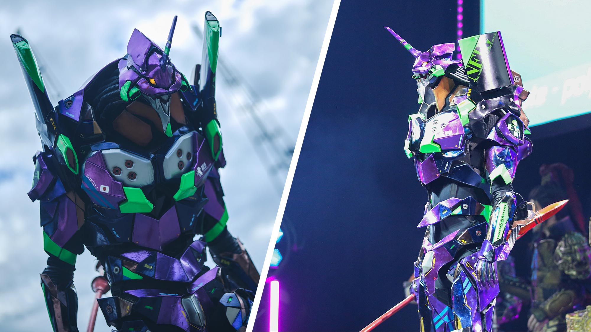 Super Hero Store -Ghostly Store Evangelion Cosplay Costumes by Maolos Cosplay